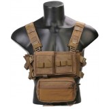 Micro Fight MK3 Chest Rig Nero (EM2961 Emerson)