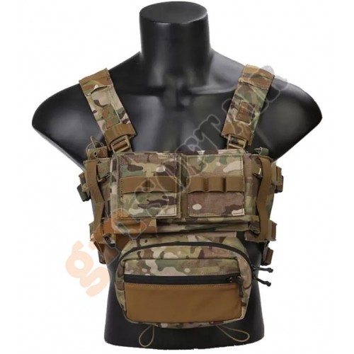 Micro Fight MK3 Chest Rig Nero (EM2961 Emerson)