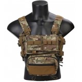 Micro Fight MK3 Chest Rig Nero (EM2961 Emerson)