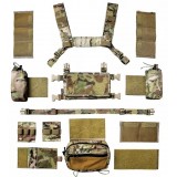 Micro Fight MK3 Chest Rig Nero (EM2961 Emerson)