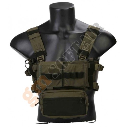 Micro Fight MK3 Chest Rig Nero (EM2961 Emerson)