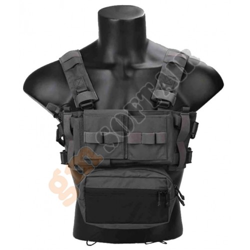 Micro Fight MK3 Chest Rig Nero (EM2961 Emerson)