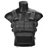 Micro Fight MK3 Chest Rig Nero (EM2961 Emerson)