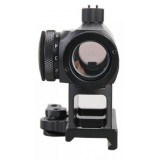 Red Dot Scope T1 con Sgancio Rapido Nero
