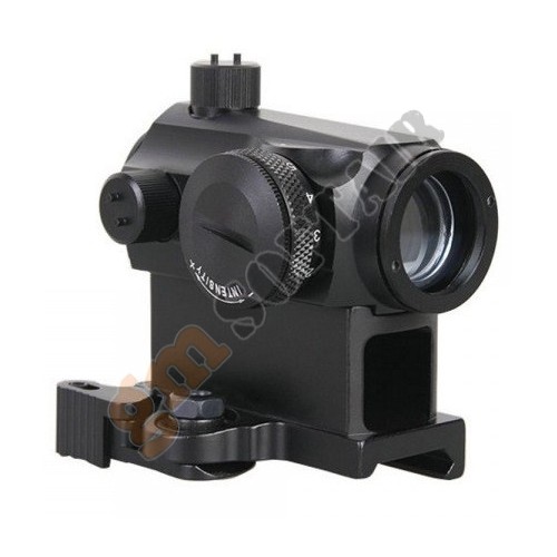 Red Dot Scope T1 con Sgancio Rapido Nero Red Dot Scope T1 con Sgancio Rapido Nero