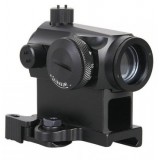 Red Dot Scope T1 con Sgancio Rapido Nero