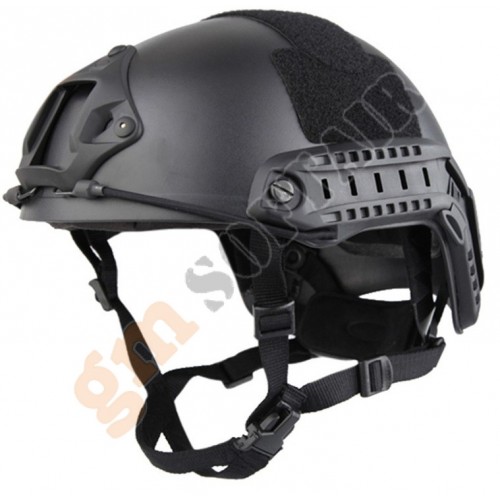 Elmetto FAST MH Type Nero (EM5658 EMERSON)