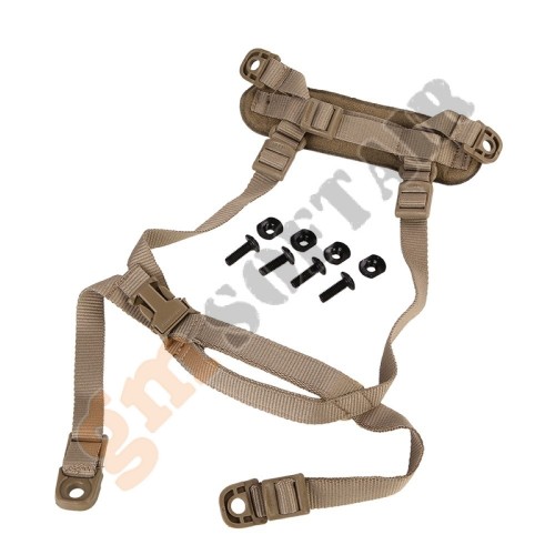 Ricambi Interni per Elmetto MICH Neri