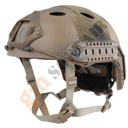 Elmetto FAST PJ Type Nero