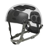 Ricambi Interni per Elmetto FAST Nero