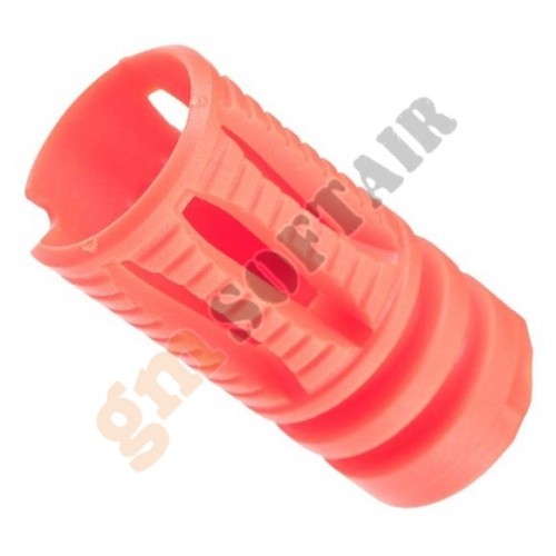 Spegnifiamma in ABS ROSSO (MA-326 ICS)