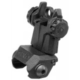 Tacca di Mira Posteriore CFS Nera (MA-372 ICS)