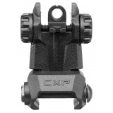 Tacca di Mira Posteriore CFS Nera (MA-372 ICS)