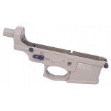 Guscio Inferiore serie CXP-MARS - Metallo - Black (MA-390 ICS)