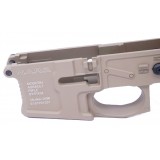 Guscio Inferiore serie CXP-MARS - Metallo - Black (MA-390 ICS)