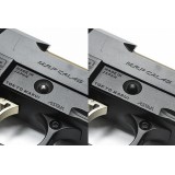 Steel Slide Stop - TM Hi-Capa DOR - Black (DOR-07 Guarder)