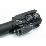 Canna Esterna in Acciaio - TM G17 Gen.4 - Black (GLK-219 Guarder)