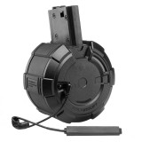 Caricatore Drum per M4 Nero (MC-239)