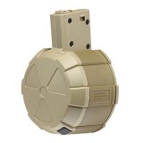 Caricatore Drum per M4 TAN (MC-241)