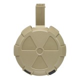 Caricatore Drum per M4 TAN (MC-241)