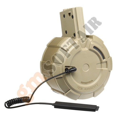 Caricatore Drum per M4 TAN (MC-241)