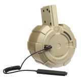 Caricatore Drum per M4 TAN (MC-241)