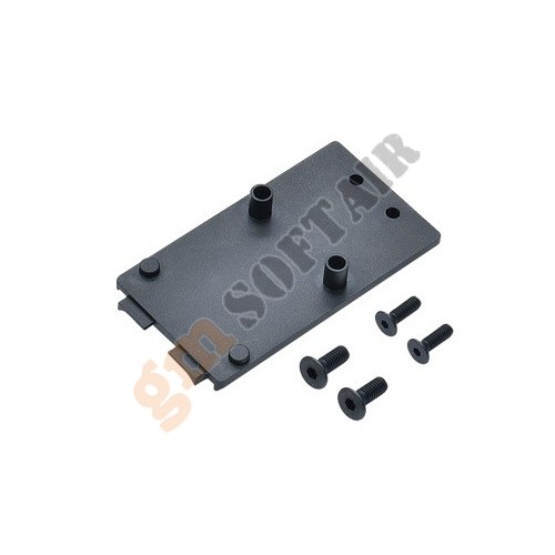 CNC Optic Mount - TM G17 Gen5 MOS - RMR (GLK-517 Guarder)