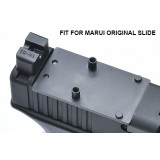 CNC Optic Mount - TM G17 Gen5 MOS - RMR (GLK-517 Guarder)