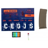 SA-F08 FLEX™ HAL ETU™ Gen.2 - Black (SPE-01-047448 Specna Arms)