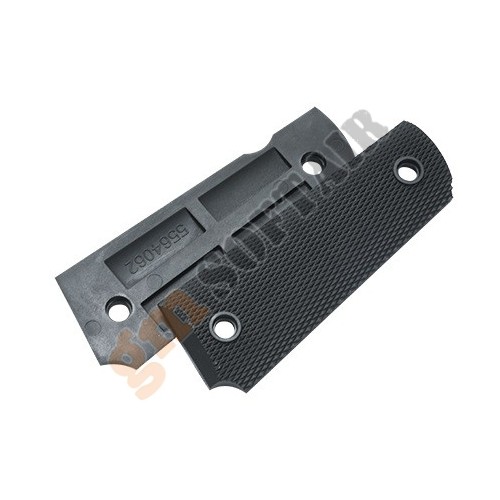 Guancette in Nylon - M1911A1 - WWII Black (M1911-38 Guarder) Guancette in Nylon - M1911A1 - WWII Black (M1911-38 Guarder)