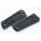 Guancette in Nylon - M1911A1 - WWII Black (M1911-38 Guarder)