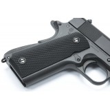 Guancette in Nylon - M1911A1 - WWII Black (M1911-38 Guarder)