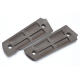 Guancette in Nylon - M1911A1 - WWII Black (M1911-38 Guarder)