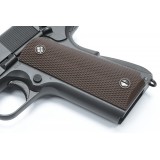 Guancette in Nylon - M1911A1 - WWII Black (M1911-38 Guarder)