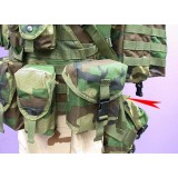 Tasca per 100 Colpi M249 - Olive Drab (MOD-09C Guarder)
