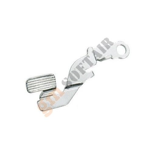 Slide Catch Lever - P226 TM/KJ/WE - Silver (P226-30 Guarder)