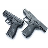 Slide Catch Lever - P226 TM/KJ/WE - Silver (P226-30 Guarder)