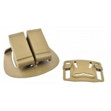 Porta Caricatori Doppio in ABS - Glock - Black (HGLCAR Exagon)