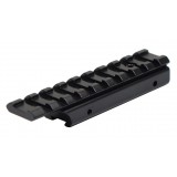 Slitta Adattatore 11mm / Picatinny - 9 Slot (DPAD JS-Tactical)