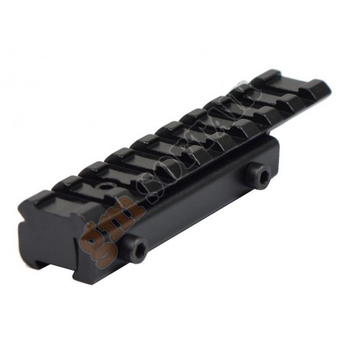 Slitta Adattatore 11mm / Picatinny - 9 Slot (DPAD JS-Tactical)