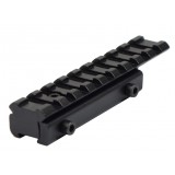 Slitta Adattatore 11mm / Picatinny - 9 Slot (DPAD JS-Tactical)
