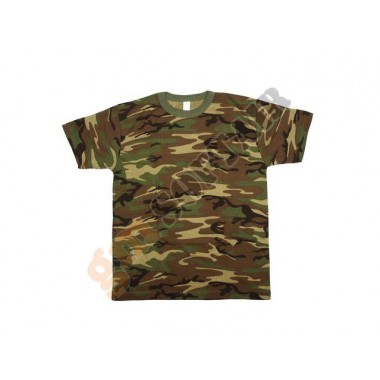 T-Shirt Woodland tg. XXL (FOSTEX)