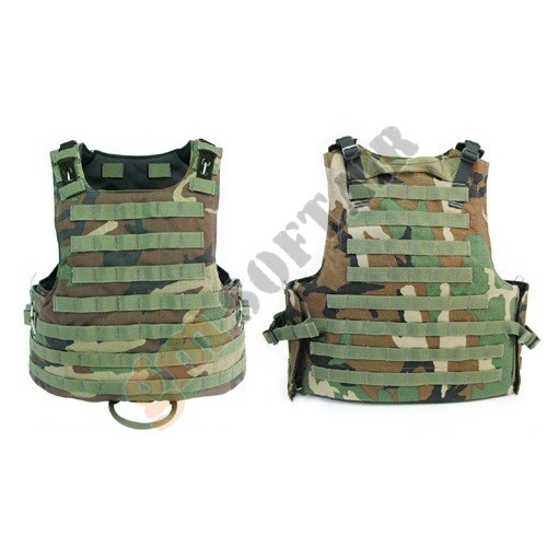 M.O.D. II Body Armor tg. XL WC (V-10C(WC)L Guarder)