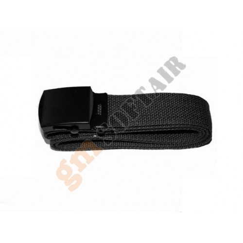 Belt with metal buckle Black (241251-B 101 INC)