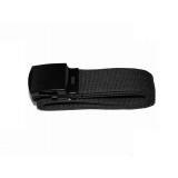 Belt with metal buckle Black (241251-B 101 INC)