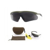 Tactical Assault Glasses Style Olive Green (255103-G 101 INC)