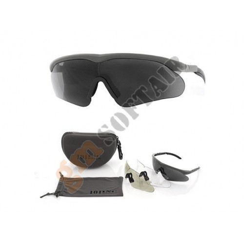 Tactical Assault Glasses Style Black (255103-B 101 INC)