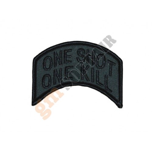 Patch One Shot One Kill (442302-1059 101 INC)