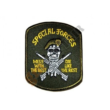 Patch Special Forces (442306-733 101 INC)
