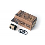 S.I. Circular Micro Threaded Barrel Comp - Black (MB-SI-MC-CIRCLE Madbull)